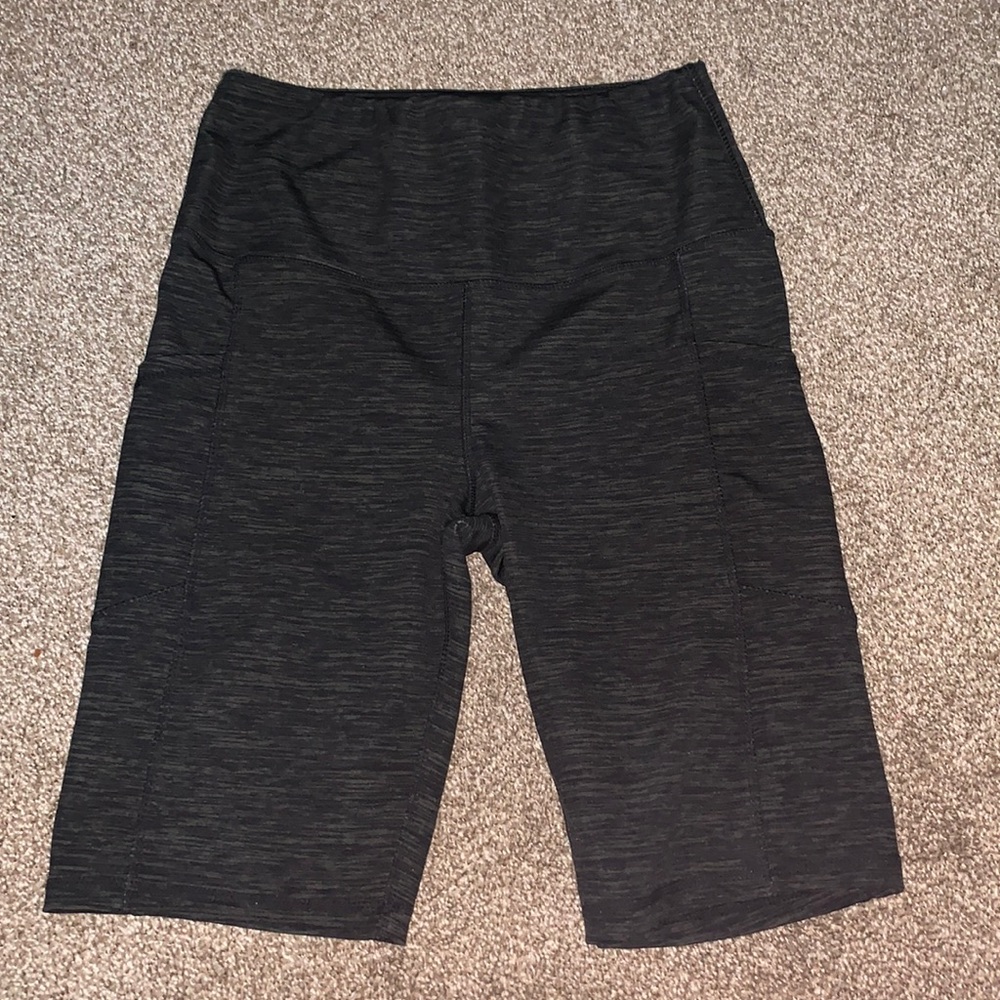 Shosho brand biker shorts, black in size large